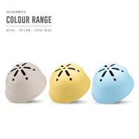 Casque résistant aux chocs pour tout-petits, 8 couleurs au choix, taille S, utilisation quatre saisons, casque de protection pour vélo d'équilibre et skateboard pour enfants