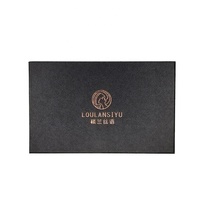 Emballage de boîte-cadeau de qualité supérieure imprimé personnalisé en usine pour carte de visite NFC