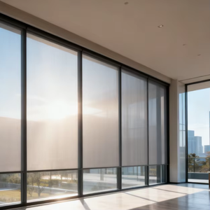 Blue Architectural TDecorative <strong>Film</strong> 99% UV Block 90% Heat Insulation 83% Light Transmittance One Way Vision <strong>Window</strong> <strong>Tint</strong> <strong>Film</strong> - Product Image 2