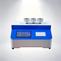 Probador de Densidad por Taponamiento Inteligente SP-801, Prueba Simultánea de 3 Muestras para Densidad a Granel de Polvo Metálico y No Metálico de Baterías