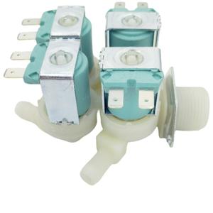 Válvula de Entrada de Agua para Lavadora Samsung DC62-00214M 110V 127V, Una Entrada y Cuatro Salidas, Accesorio Eléctrico - Product Image 2