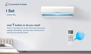 Aire Acondicionado y Calefactor Mini Split OEM/ODM de 50Hz, 9k 12k 18k 24k Btu, Sistema de Aire Acondicionado Split - Product Image 5