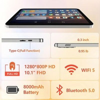Tablet de 10 Pulgadas en Oferta, Entrega Rápida, Tablet Súper Económica, Venta al por Mayor de Fábrica, Regalos de Navidad para Niños y Estudiantes