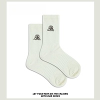 Chaussettes antidérapantes personnalisées avec logo OEM pour enfants, jeunes et hommes, chaussettes de sport athlétiques à grip antidérapant pour football et soccer