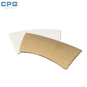 Gobelets en papier à paroi simple de 20 oz, de qualité alimentaire, jetables, pour boissons froides, sodas et grands jus de fruits, idéaux pour la restauration - Product Image 1