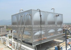 Réservoir d'<span class=keywords><strong>eau</strong></span> modulaire en acier inoxydable assemblé avec pompe et réservoir sous pression, <span class=keywords><strong>prix</strong></span> usine, garantie 1 an pour usage commercial - Product Image 5