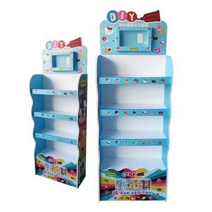 Chất lượng cao xách tay có thể gập lại thân thiện với môi Kệ giấy cho kệ trưng bày siêu thị cho cửa hàng bán buôn từ nhà cung cấp Trung Quốc - Product Image 2