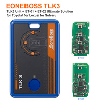 Nouvelle unité TLK3 ET-01 ET-02, ensemble complet, solution ultime EoneBoss, module de clonage de clé intelligente automobile, outil de programmation de clé de voiture