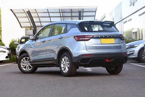 Geely Binyue Cool 2023 1.5T DCT Prix Bas Chine Essence Voiture d'occasion Coolray Bleu Faible Kilométrage SUV d'occasion - Product Image 6