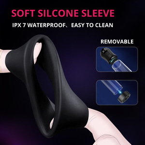 Masturbatore Maschile, Giocattoli Sessuali per Uomini Adulti, Pompa Elettrica in Silicone per Ingrandimento, Coppa per Masturbazione, Pompa a Vuoto - Product Image 4