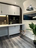 Maisons personnalisées portables de haute qualité fabriquées en Chine Apple Cabin Office Smart Modular House Street Support technique à long terme