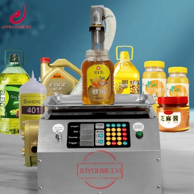 Portable Perfume Filling Machine Sub Filling Machine Honey Sesame Paste Edible Oil Glue Viscous Liquid,liquid Filling Machine