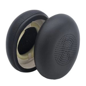 Almohadillas de Repuesto para Jabra Elite 45h, Almohadillas de Cuero Proteico Transpirables con Cancelación de Ruido, Esponja de Calidad Premium - Product Image 6