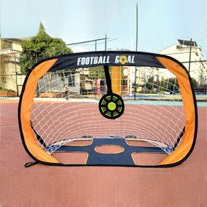 BunnyHi ZQ007 Portería de fútbol de red portátil para entrenamiento de juego interior de patio trasero - Product Image 3