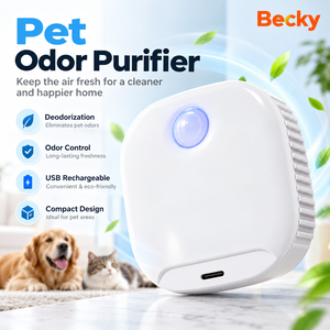 Deodorante per Lettiere per Gatti e Cani, Elimina Odori e Peli, in Materiale ABS - Product Image 1