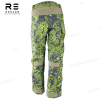 Pantalon tactique personnalisé Ronsontex Gen 3 M84 DENMARK FLECTARN camouflage woodland durable pour équipement tactique G3