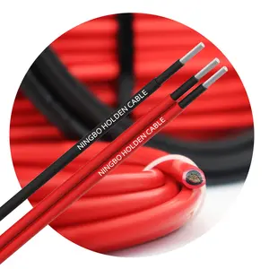 pv 2 core 1core solar 2.5mm2 4mm2 6mm2 Battery Wire 1x4mm solar cable