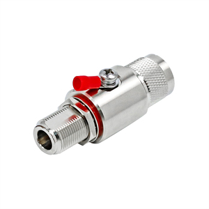 3G N-Type Bulk <strong>Lightning</strong> Surge Protector <strong>Thunder</strong> Protection <strong>Lightning</strong> <strong>Arrester</strong> N Male Plug Female Bulkhead Surge Protection - Product Image 2