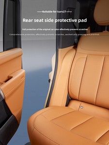 Pour Chery ICAR V27 : Accessoires de modification – Protections latérales et anti-chocs en cuir pour les sièges arrière et les montants C - Product Image 6