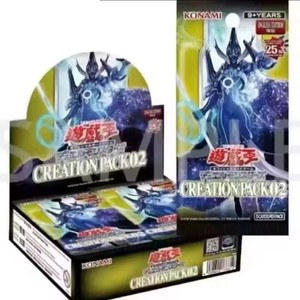 24 boîtes de cartes <span class=keywords><strong>Yu</strong></span>-<span class=keywords><strong>Gi</strong></span>-<span class=keywords><strong>Oh</strong></span>! 1305 1304 1208 Deck <span class=keywords><strong>English</strong></span> TCG Holographic Golden White Duel Game Card Anime Store Wholesale - Product Image 6