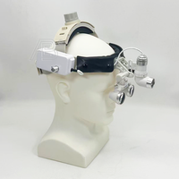 5w Dental Headlight Wireless Surgical Headlamp Medical Dentist Loupe Magnifier Glasses 2.5X 3.5X Magnifying Loupes