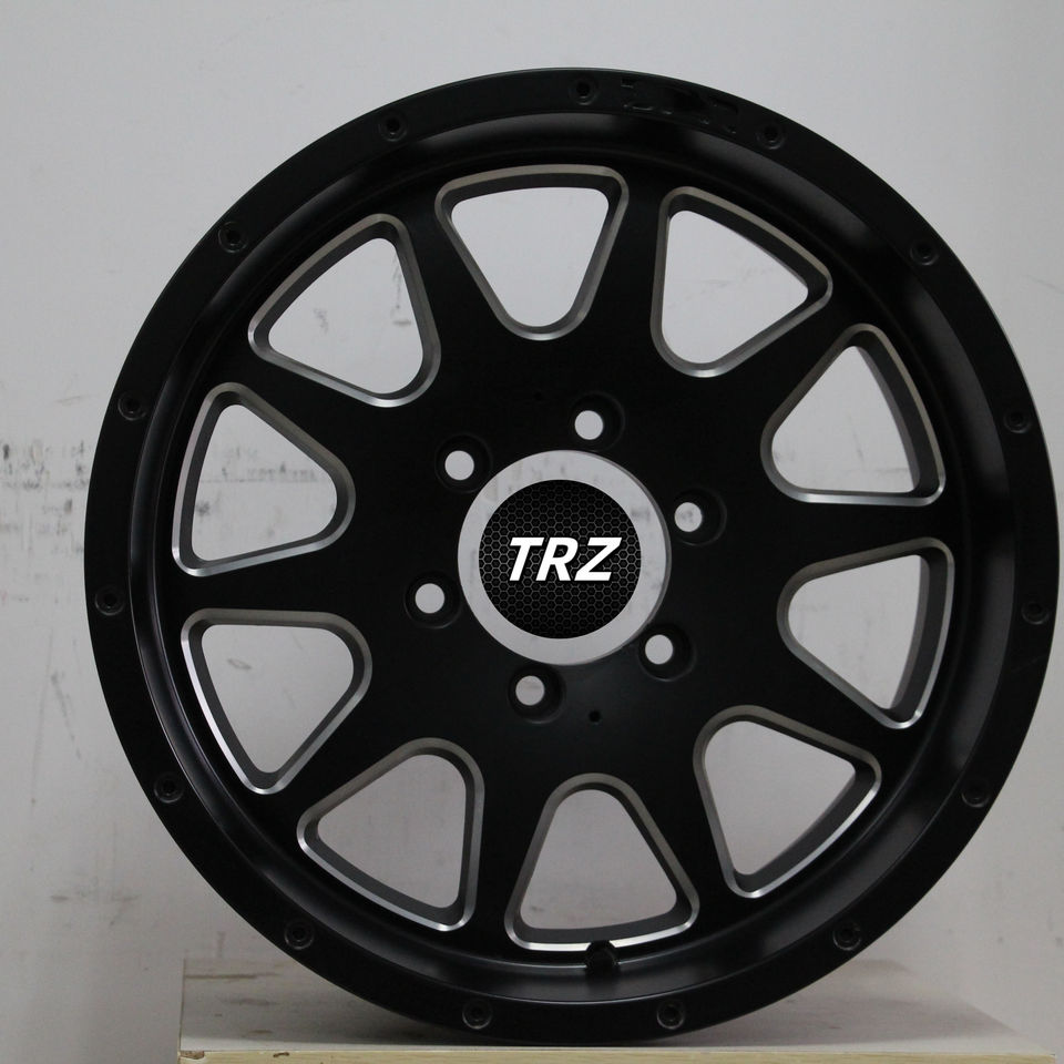 Termiz Rims TRZ 17 18 20inch alloy wheels rims suv wheels 6x139.7 6x135 5x127 5x135 ...