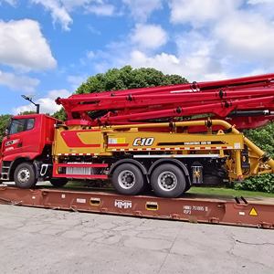 Bomba de Concreto Montada en Camión SYG5310THBES 430C-10, Duradera, Alcance Vertical de 42.5m, Presión de <span class=keywords><strong>7</strong></span>/12MPa para Proyectos de Gran Altura y Gran Envergadura - Product Image 6