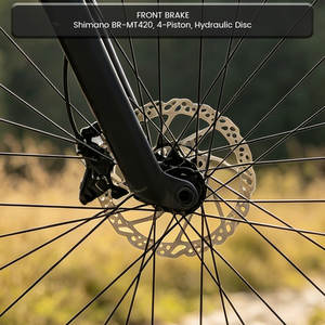 Vélo de montagne à suspension intégrale de 29 pouces, cadre en alliage d'aluminium, <span class=keywords><strong>VTT</strong></span> de trail, 12 vitesses, frein à disque hydraulique - Product Image 4