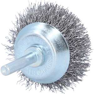 KS TOOLS - 340.0002 Steel <b>wire</b> jar <b>brush</b> - EAN 4042146235560 ABRASIVES HONING <b>WHEELS</b>, <b>BRUSHES</b> AND BONNETS - Product Image 3