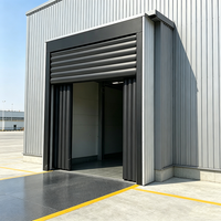 Joint d'étanchéité de porte de chargement gonflable en éponge sur mesure à haute performance d'étanchéité