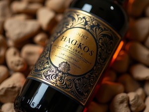 <span class=keywords><strong>Etiqueta</strong></span> de vino tinto Logotipo convexo cóncavo Whisky colorido en relieve Marca registrada Refractivo Autoadhesivo Papel de aluminio Pegatina 3 Diámetro - Product Image 4