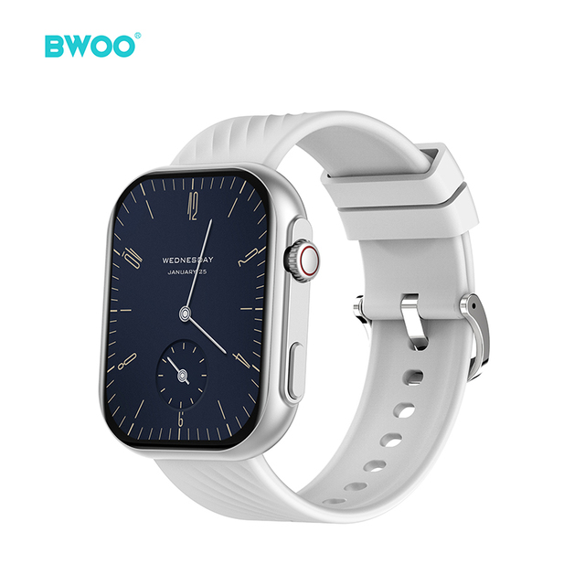 BWOO Ladies Smart Wrist Watch 2025 Relogio Smartwatch for Women