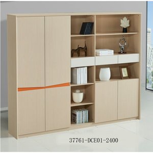 Armoire de bureau contemporaine en bois grainé 37761-DRP01-15 - Product Image 6