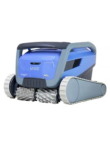 Robot nettoyeur de piscine Dolphin M600 puissant pour piscines creusées, avec fonction de nettoyage mural - Product Image 5