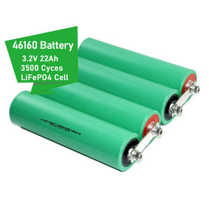 Batterie rechargeable LiFePO4 ULi NOUVELLE 3.2V 22Ah 25Ah 46160 pour trottinette électrique, camping-car, haut-parleur, solaire, pour projets DIY 12V - Product Image 1
