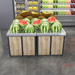 Promoción Supermercado Tienda Soporte de fútbol Estante de verduras Estantes de exhibición de frutas - Product Image 5