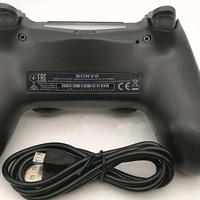 Manette sans fil Dualshock 4 très vendue pour 4 - Boîte couleur de haute qualité, carte mère d'origine