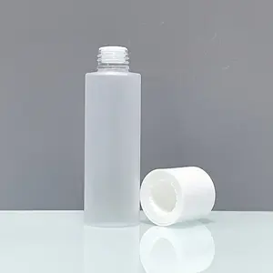 Black vacuum lotion airless pump plastic bottles,natural travertine lotion bottle modern design bat