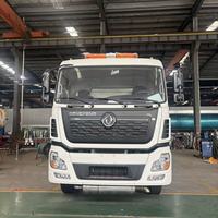 Camion de ravitaillement aérien Dongfeng 25000 litres 6x4 pour carburant de jet et kérosène aéronautique, usage aéroportuaire, 351-450 ch, 20-25 T de MVM