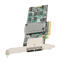 Tarjeta Controladora LSI00205 PCIe 2.0 X8, Interfaz de 8 Puertos Externos, Chip SAS2108, 6Gb/s, 512MB de Caché, 9280DE-8e