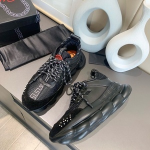 Zapatos de Diseñador de Alta Calidad, Zapatillas Deportivas de Moda para Hombre y Mujer, Versache Chain Reaction, Tenis Casuales de Lujo, Transpirables para Caminar - Product Image 4