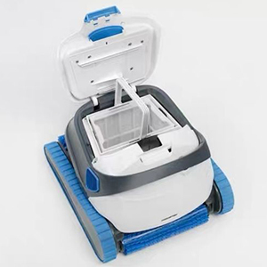 Nettoyeur de <span class=keywords><strong>piscine</strong></span> automatique Dolphin <span class=keywords><strong>S300i</strong></span> avec ABS, filtre à aspiration sous-marine, léger - Product Image 3