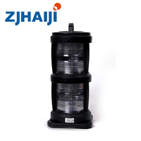 CXH3-101P en plastique marin Double-Deck Navigation Signal Masthead Light avec protection IP56 et visibilité 6n.m
