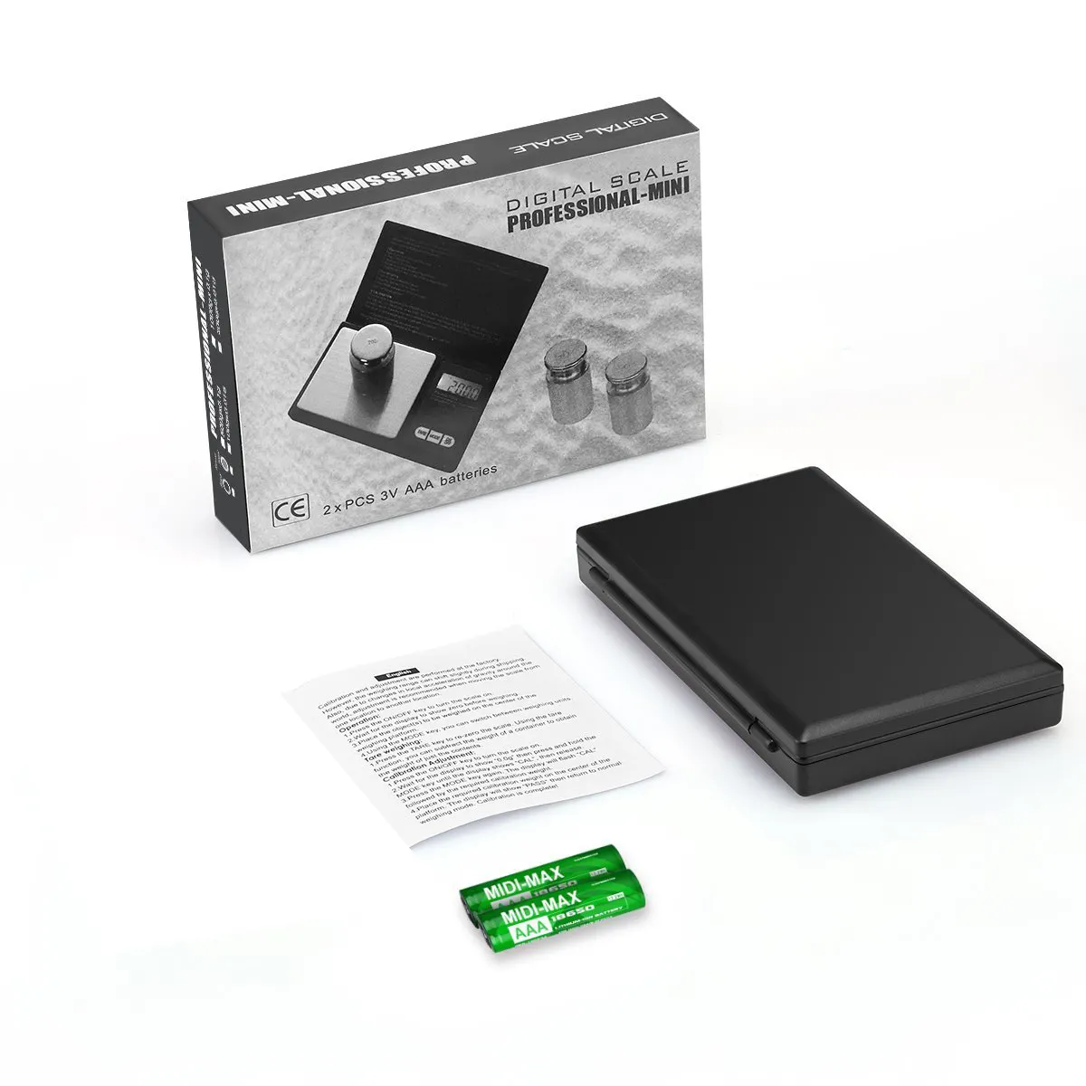 Hot Selling 0 01G Mini Elektronische Weegschalen Pocket Digitaal Goud Sieraden Schaal Digitale Zakschaal