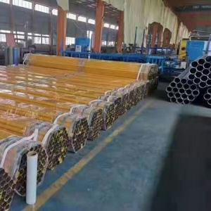 Tuberías recubiertas de plástico altamente resistentes a la corrosión, certificadas por API, tuberías de acero para agua potable (estándares ASTM) - Product Image 3
