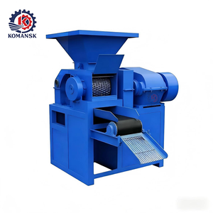 เครื่องอัดก้อนชีวมวลแบบลูกกลิ้งคู่ HNKMSK ราคาแข่งขัน ประสิทธิภาพสูง กำลังการผลิต 3600-5500 กก./ชม. ควบคุมด้วยระบบ PLC - Product Image 2