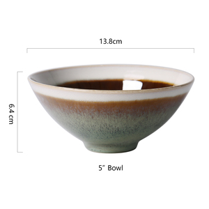 "Exquis Rituel d'<span class=keywords><strong>automne</strong></span> Dim Sum Salade Bol de céréales pour vos repas" - Product Image 6