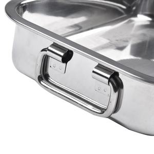 <span class=keywords><strong>Teglia</strong></span> profonda in acciaio inossidabile <span class=keywords><strong>con</strong></span> manico <span class=keywords><strong>teglia</strong></span> da <span class=keywords><strong>forno</strong></span> <span class=keywords><strong>griglia</strong></span> <span class=keywords><strong>teglia</strong></span> da <span class=keywords><strong>forno</strong></span> - Product Image 3