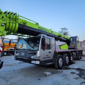 Zoomlion ZTC700 70 Ton Mobile Truck <b>Crane</b> 45000kg Capacity Construction Equipment - Product Image 1