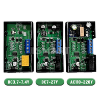 Temporizador de Cuenta Regresiva de 0.1s a 999h, Módulo de Control de Ciclo Programable, Relé de Retardo de Tiempo, Voltaje Opcional de 5V/12V/220V